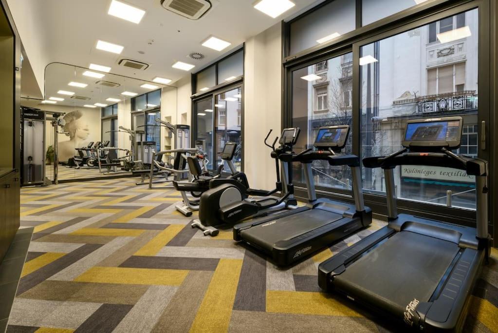 3Emerald Residence -Freegym Sauna Home Budapešť Exteriér fotografie