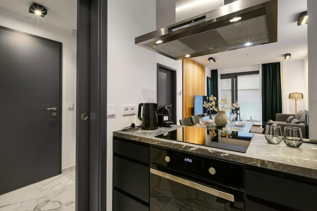 3Emerald Residence -Freegym Sauna Home Budapešť Exteriér fotografie